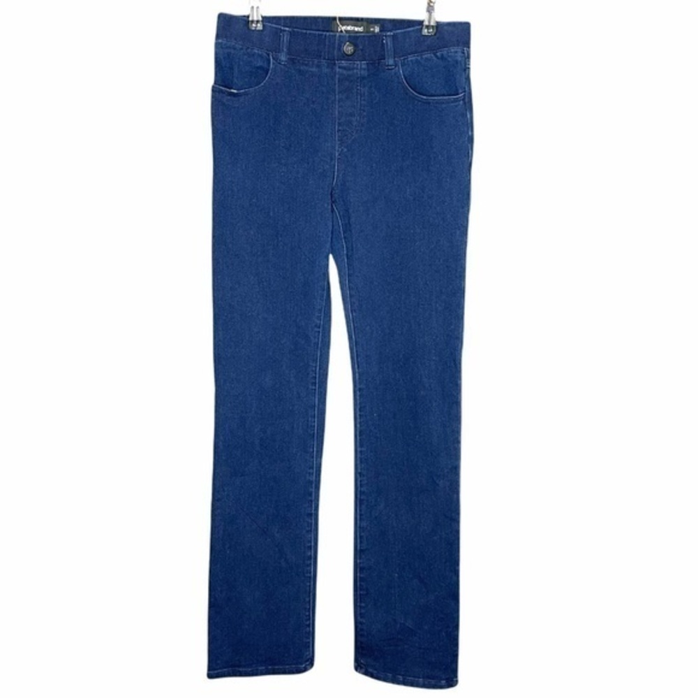 Beta brand 4 pocket boot cut yoga denim size S